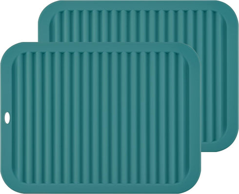 Smithcraft Silicone Trivets for Hot Dishes, Pots and Pans, Hot Pads for Kitchen Counter, Silicone Pot Holders Mats, Heat Resistant Mat for Quartz ...