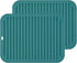 Smithcraft Silicone Trivets for Hot Dishes, Pots and Pans, Hot Pads for Kitchen Counter, Silicone Pot Holders Mats, Heat Resistant Mat for Quartz ...