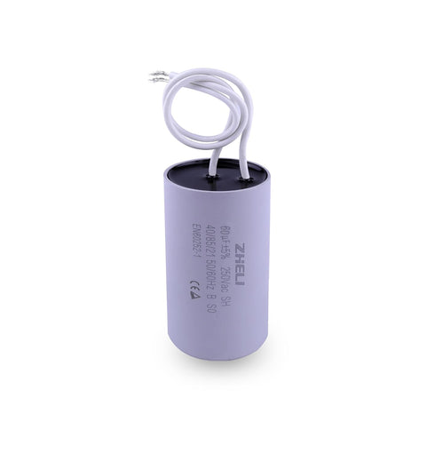 CBB60 60uF Motor Start Run Capacitor MFD 250VAC 50/60hz Cylindrical(60uF)...