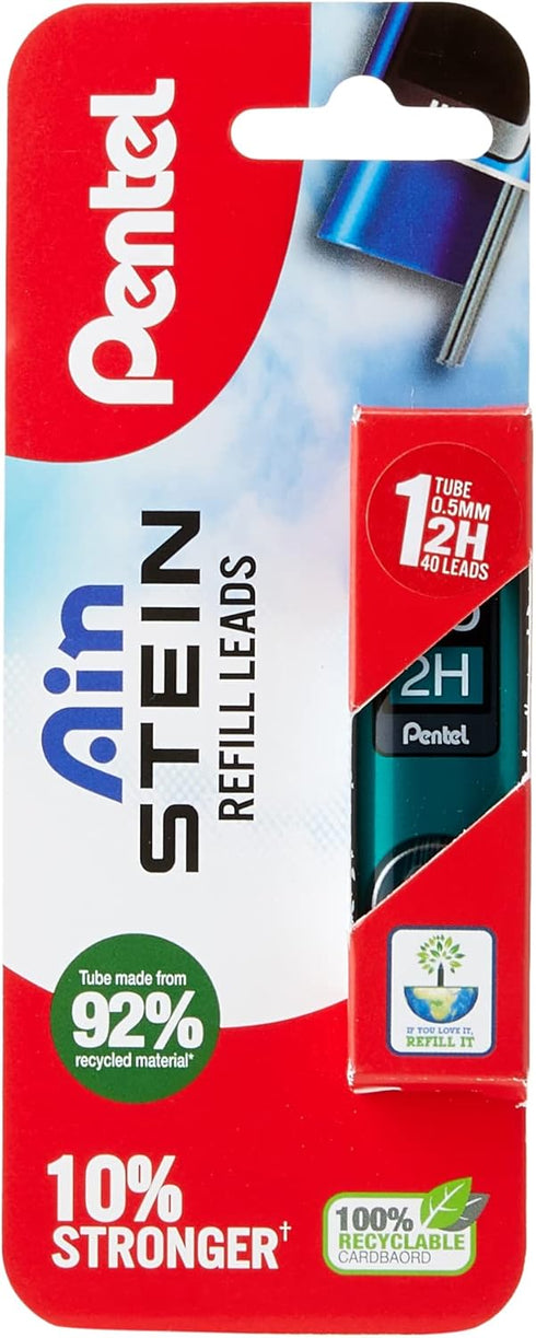 Pentel Ain Stein 0.5mm 2H Pencil Lead...