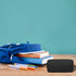 Della Gao Small Pencil Case Large Capacity Pencil Pouch Marker Pen Bag Coin Pouch Office Stationery Organizer (Balck)...
