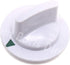 WE1M652 Dryer Timer Control Knob Replacement Part for Hotpoint General Electric Dryer - Replaces 1264289 AP3995164 PS1482196