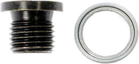 Dorman 921-131 Oil Drain Plug Standard M14-1.50, Head Size 17mm Compatible with Select Audi/Volkswagen Models, 5 Pack...