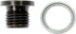 Dorman 921-131 Oil Drain Plug Standard M14-1.50, Head Size 17mm Compatible with Select Audi/Volkswagen Models, 5 Pack...