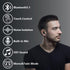 Wireless Earbuds for Kids,Bluetooth Headphones for Small Ears Women Man Adults,25hrs Playtime Built in Mic Earphones Premium Deep Bass in Ear Head...