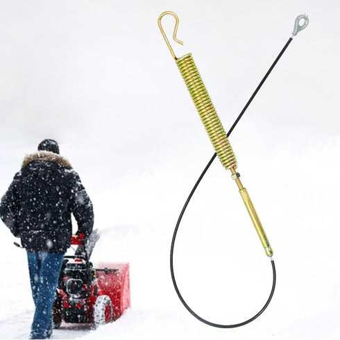 06900438 Auger & Upper Traction Control Cable for Ariens 920013, 920014, 920402, 920403, 920404, 916003 Compact and SNO-Tek Snowblowers...