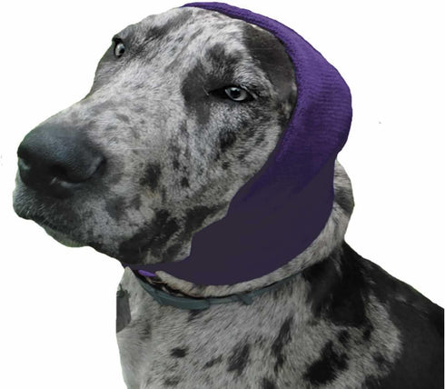 Happy Hoodie The Original Calming Band for Dogs & Cats - for Anxiety Relief – Noise Canceling for Fireworks, Thunderstorms, Pet Grooming & Force D...