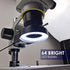 Light Microscope LED Ring Illuminator, Adjustable USB 64 LEDs Ring Light for Industry Monocular Binocular Trinocular Lab Stereo Microscope & Camer...