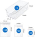 Clear Acrylic Jewelry Organizer for Women Teen Girls, Earring Jewelry Display Organizer with 30Pcs PVC Transparent Anti-oxidation Jewelry Storage ...