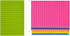 4X6 in Lined Self-Sticky Notes Strong Viscosity 8 Bag 45 Pages Bright Colors...