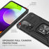 HNHYGETE Samsung A52 Case, Galaxy A52 5G Case, with HD Screen Protector, Shockproof Tough Rugged Hard Rubber Bumper with 360 Rotation Ring Kicksta...