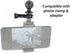 Sport Camera Adapter w/1" Ball for RAM Mounts - Universal Conversion Adapter | This Vertical Adapter Allows You to Use Sport Camera with Any RAM S...