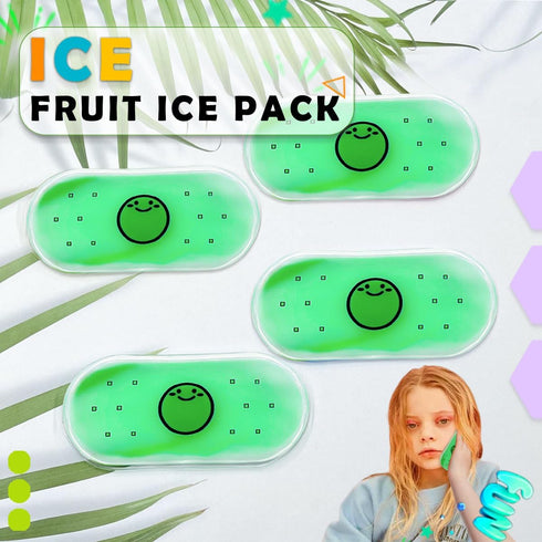 Boo Boo Ice Packs for Kids Toddler Reusable Baby Ice Pack, Kids Ice Pack, Hot or Cold Pack Gel Cooling Pad, for Pain Relief, Tired Eyes, Child Inj...
