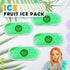 Boo Boo Ice Packs for Kids Toddler Reusable Baby Ice Pack, Kids Ice Pack, Hot or Cold Pack Gel Cooling Pad, for Pain Relief, Tired Eyes, Child Inj...