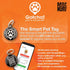 Max & Molly Urban Pets Smart ID Dog Collar - Soft Neoprene, Waterproof, Machine Washable, Power Buckle, Gotcha! QR Tag & Custom App Profile, Mykon...