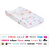 Oilo Changing Pad Cover, Breathable 100% Turkish Cotton Fitted Jersey, 300 Thread Count, Machine Washable, Fits Standard Changing Pads (32" x 16")...