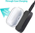 AirPods Pro Charger - Wireless Charging Station for AirPods 4 (withActive Noise Cancellation)/ 3rd/ 2rd, Black...