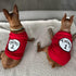 Dog Shirts for Pet Clothes Soft Breathable Puppy Shirts Pop Culture Thing 1 to Thing 9 Printed Pet T-Shirt (RED-1, Large)...