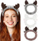 Animal Ear Headbands for Face Washing,Spa Headbands for Washing Face Makeup Headband for Washing face Skincare Headbands Towel Headbands Facial He...