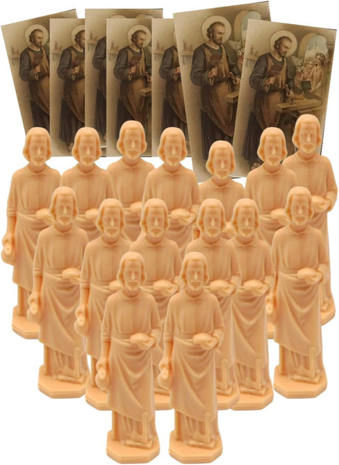 Westman Works Saint Joseph The Home Seller Realtor Kit Bulk Real Estate Selling Set, 15 Statues and Cards...
