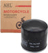 AHL 138 Oil Filter for Suzuki VS800 VS 800 Intruder 800 1992 1993 1994 1995 1996 1997 1998 1999 2000 2001 2002 2003 2004 2005 2006 2007 2008 2009...