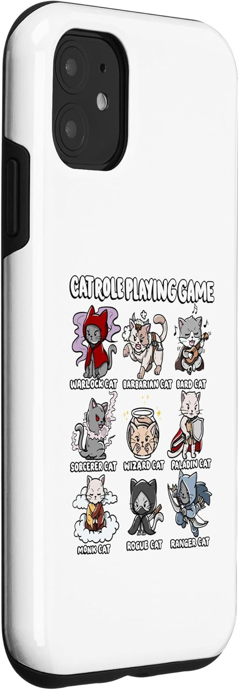 iPhone 11 Cat Role Playing Game Cosplayer Costume Cute Cat Case...
