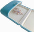 Premium Grade Velvet Aqua Jewelry Packaging Case for Brooch Badge Pin Unique Design Secure Storage...