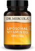 Dr. Mercola, Liposomal Vitamin D3 Dietary Supplement, 5,000 IU, 30 Servings (30 Capsules), Supports Heart and Immune Health, non GMO, Soy Free, Gl...