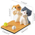 Cute Cat Smartphone Stand Phone Holder Cartoon Animal Japanese Anime (Pumpkin and Gabriel)......