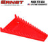 ERNST 5066 Standard 15 tool Wrench Organizer - Red...