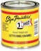 1 Shot Lettering Enamel 104-L (Bright Red) 8 Ounce...