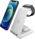 Wireless Charger iPhone,3 in 1 Fast Wireless Charging Station Stand Dock for Apple Watch Ultra/8/7/6/SE/5/4/3/2,Airpods Pro,iPhone 15/15 Pro Max/1...