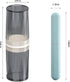 Travel Toothbrush Holder Toothbrush Toothpaste Travel Storage Cup Portable Travel Toothbrush Case Toothbrush Cup for Travel/Hotel/Camping -5 packs...