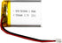 503040 Battery 3.7v 500mAh Lithium Polymer Rechargeable Battery with JST Connector for Household Appliances...