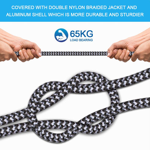 USB C Charger Cable, New Nylon Braided USB C to USB C Cable 3PACK 6FT Type C PD 60W Fast Charging for iPhone 15/15 Pro/15 Plus/15 Pro Max/iPad Pro...