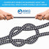 USB C Charger Cable, New Nylon Braided USB C to USB C Cable 3PACK 6FT Type C PD 60W Fast Charging for iPhone 15/15 Pro/15 Plus/15 Pro Max/iPad Pro...