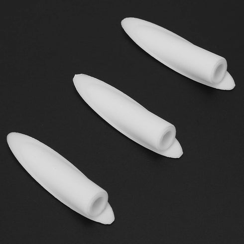 100pcs 9.5mm Plastic Oblique Hole Opener, Wood Plugs for Pocket Hole Jig Wood Working Tool Accessories(white)...