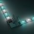 SUPERNIGHT RGBW LED Strip Connector 5 Pin L Coner Connectors for 10 mm Wide 5050 and 3528 LED Indoor String Lights Extending Connection...
