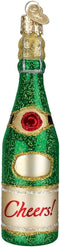 Old World Christmas Adult Beverages Glass Blown Ornaments for Christmas Tree Cheers...