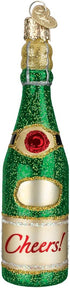 Old World Christmas Adult Beverages Glass Blown Ornaments for Christmas Tree Cheers...