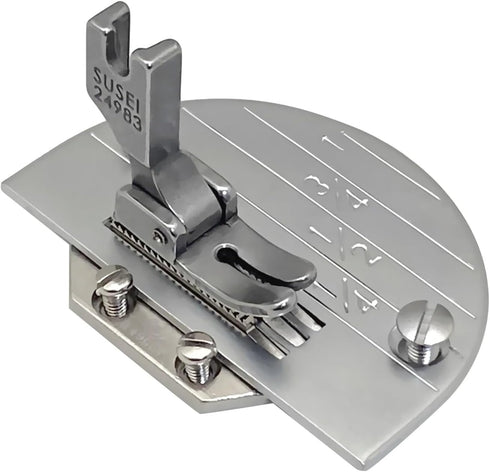 1SET Needle Plate, Presser Foot, Feed Dog #24983+149057+E20 and Screws Compatible with JUKI Brother Single Needle Sewing......