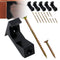 Squeaky Wood Relief Floor Repair Kit Can be Safely Used on Any 5/8 inch or Thicker subfloor,Eliminating Squeaky Floor Sounds,without holes(Black,6...