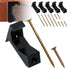 Squeaky Wood Relief Floor Repair Kit Can be Safely Used on Any 5/8 inch or Thicker subfloor,Eliminating Squeaky Floor Sounds,without holes(Black,6...