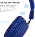 Kids Headphones Wired for School with Microphone, Lightweight Foldable Wired Headphones for School Age Kids with in-Line Control for Boys and Girl...