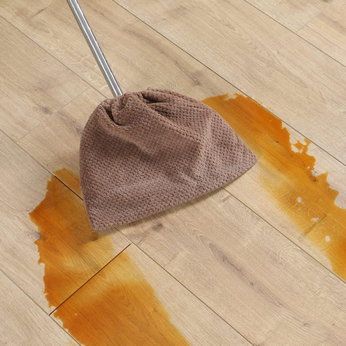 Healvian 2PCS Reusable Floor Cleaning Cloth Broom Replacement Cloth Cotton Mop Pad Lazy Broom Cover Washable Duster Mopping Refills for Wet & Dry ...