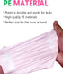 Sanitary Napkin Disposal Bags - Block Odors, Great Adhesion, Perfect Size - Feminine Hygiene Disposal Bags for Tampons and Pads Pink 100Pcs...