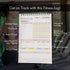 Fitness Journal Workout Log Book for Men & Women - 50 Spiral Bound Sheets, 5.5 x 8.5 - Wellness Tracker Planner Notebook to Track Exercises, Cardi...