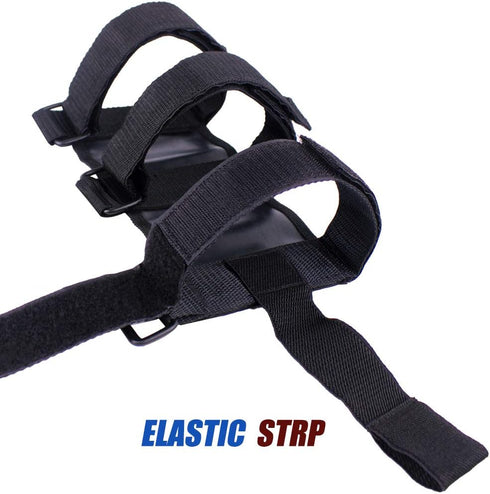 Xislet UTV Roll Bar Fire Extinguisher Holder Compatible with Polaris RZR Ranger Can Am Maverick X3 Commander SXS Extinguisher Mount - Quick Releas...