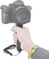Universal Ergonomic DSLR Mirrorless Camera Camcorder Monocular Hand Grip Stabilizer, Portable Handheld Selfie Stick, Long Focus Lens Video Light H...