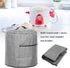 Appliance Cover Dust Cover,Round Pressure Cooker Dust Cover Washable Protective Cover With Pocket Reliable Pressure Cooker Cover Elegant Kitchen A...